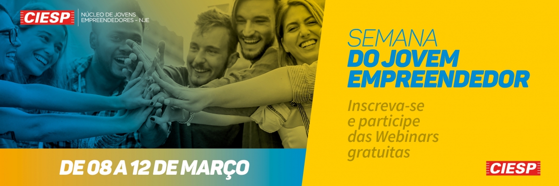 SEMANA DO JOVEM EMPREENDEDOR 2021 - Nje Ciesp