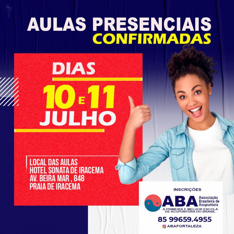 CURSO DE FORMAAO  E POS GRADUAAO  EM ACUPUNTURA  TURMA 27  FORTALEZA -CE - Associacao Brasileira de Acupuntura - Aba