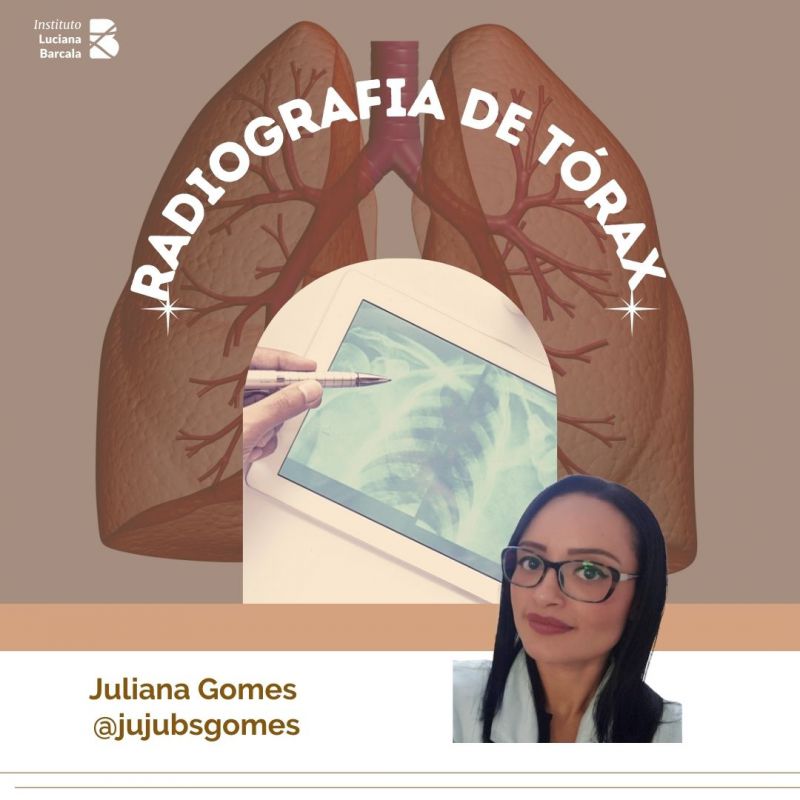 Radiografia de Trax -  Instituto Luciana Barcala
