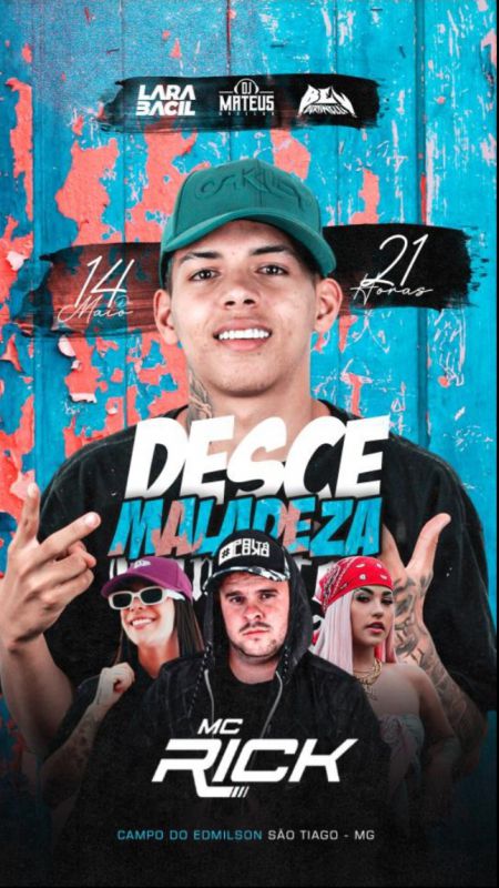 BAILE DESCE MALADEZA - Leonardo Henrique Fuzatto Silva