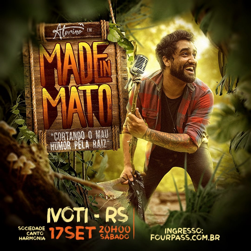 MADE IN MATO/ ALORINO JUNIOR - Luis Augusto