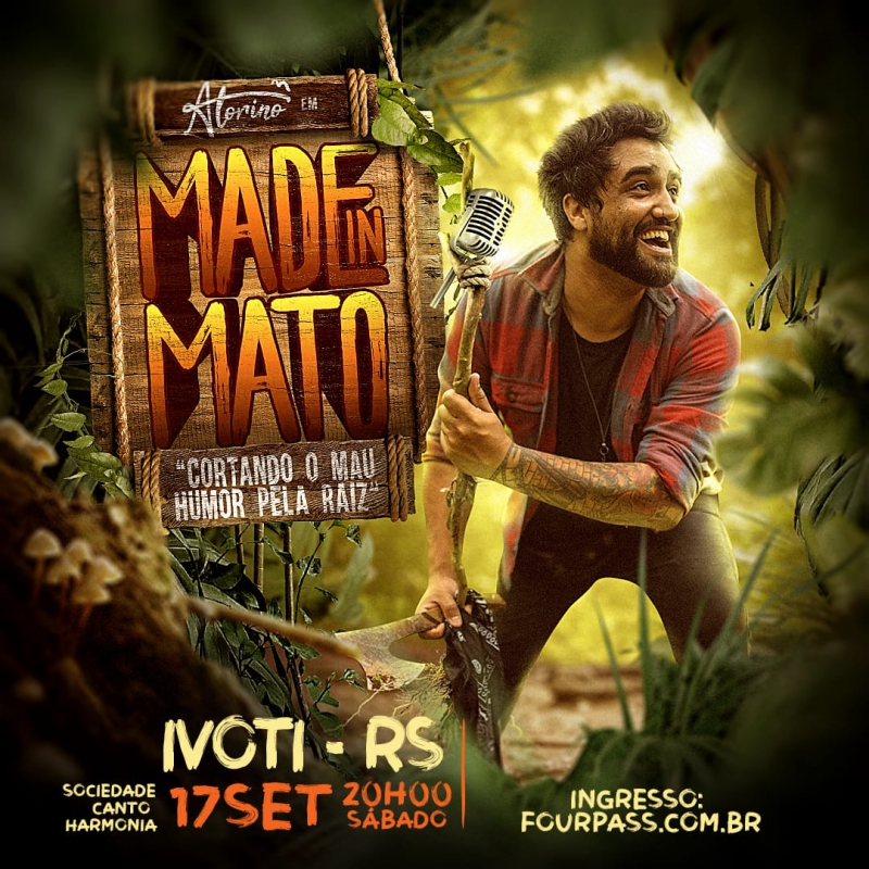 Made In Mato/ Alorino Junior -  Luis Augusto