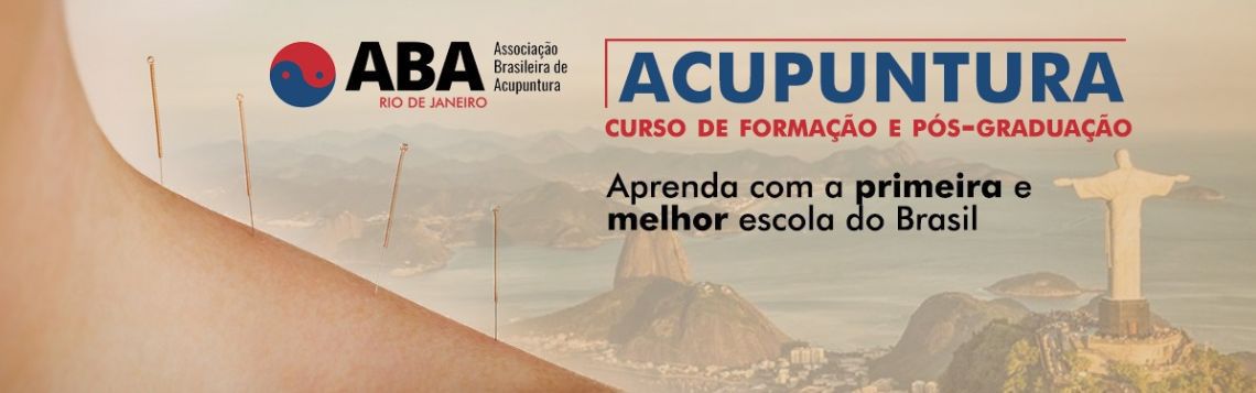 CURSO DE PS GRADUAO E FORMAO EM ACUPUNTURA TURMA VII - Associacao Brasileira de Acupuntura