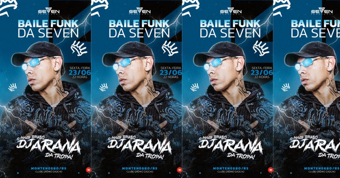 BAILE FUNK DA SEVEN COM DJ ARANA - Seven Producoes