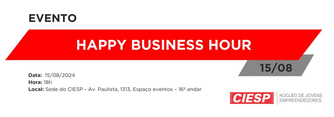 HAPPY BUSINESS HOUR - Nje Ciesp
