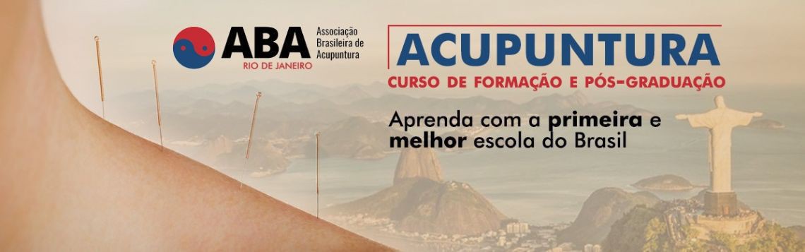 CURSO DE FORMA��O E P�S-GRADUA��O EM ACUPUNTURA ABA X - Associacao Brasileira de Acupuntura - Aba