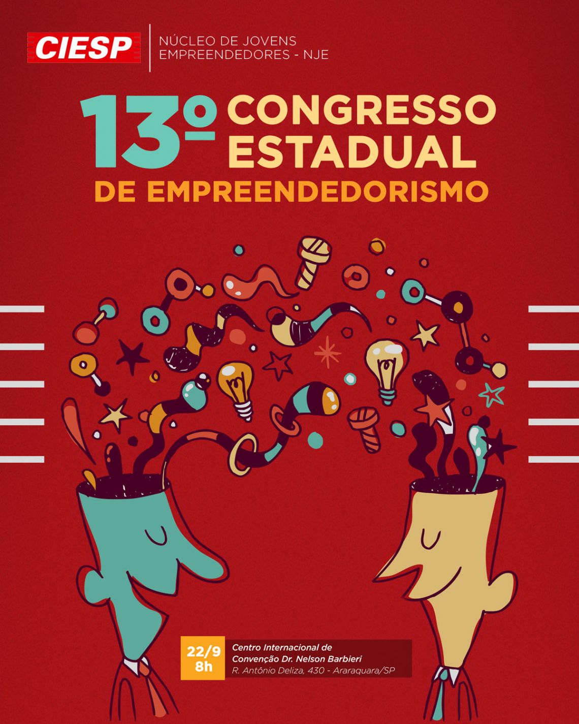 13 Congresso Estadual de Empreendedorismo Nje-ciesp -  Nje Ciesp