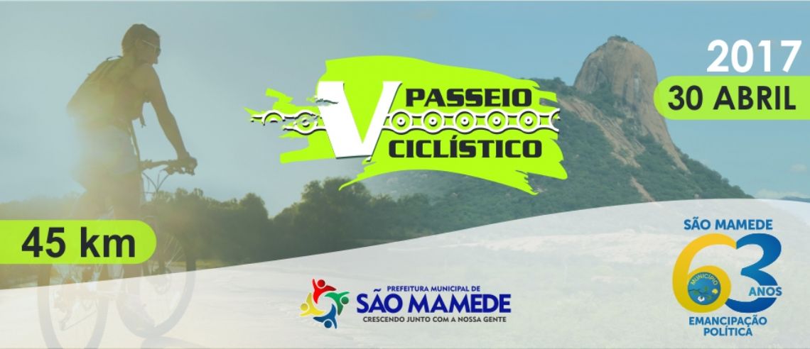 V PASSEIO - Prefeitura Municipal de So Mamede-pb