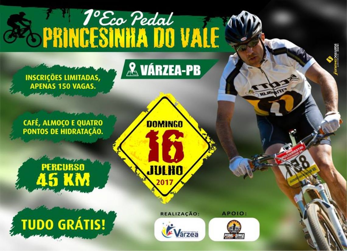 I Eco Pedal Princesinha do Vale (vrzea - Pb) -  Antonio Otoniel Medeiros Junior
