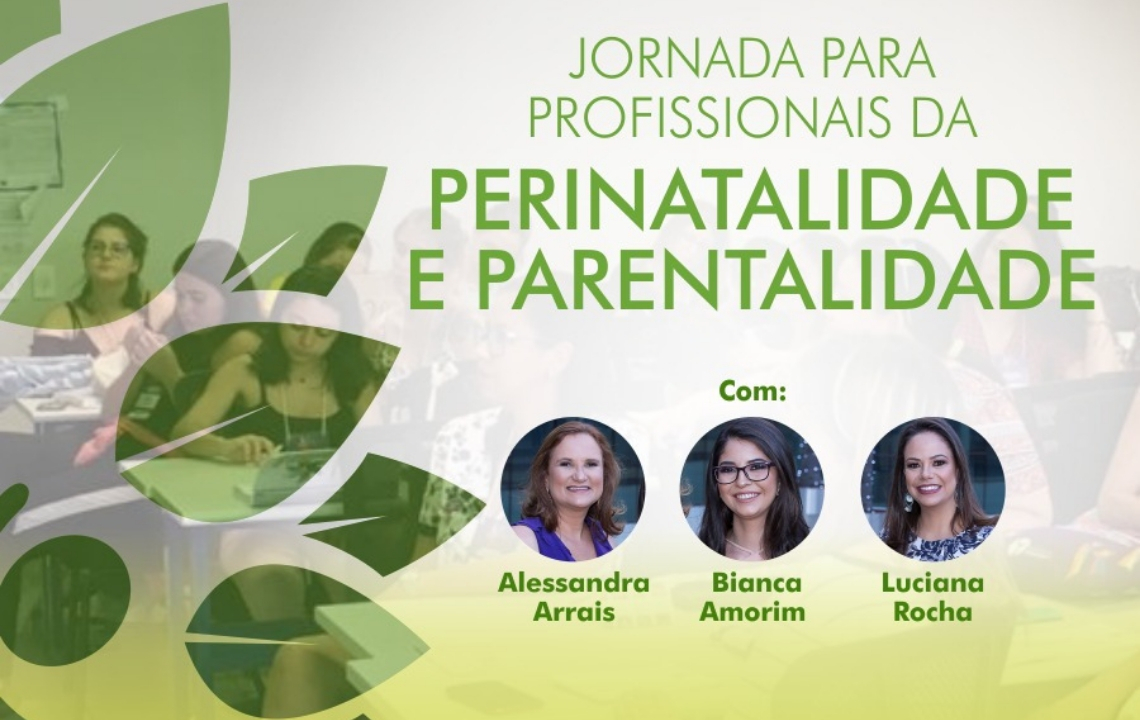 JORNADA PARA PROFISSIONAIS DA PERINATALIDADE E PARENTALIDADE - Escola de Profissionais da Parentalidade