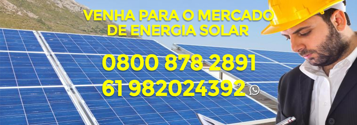 INICIANDO NEGCIOS EM ENERGIA SOLAR - Pv Tech Energia Solar do Brasil