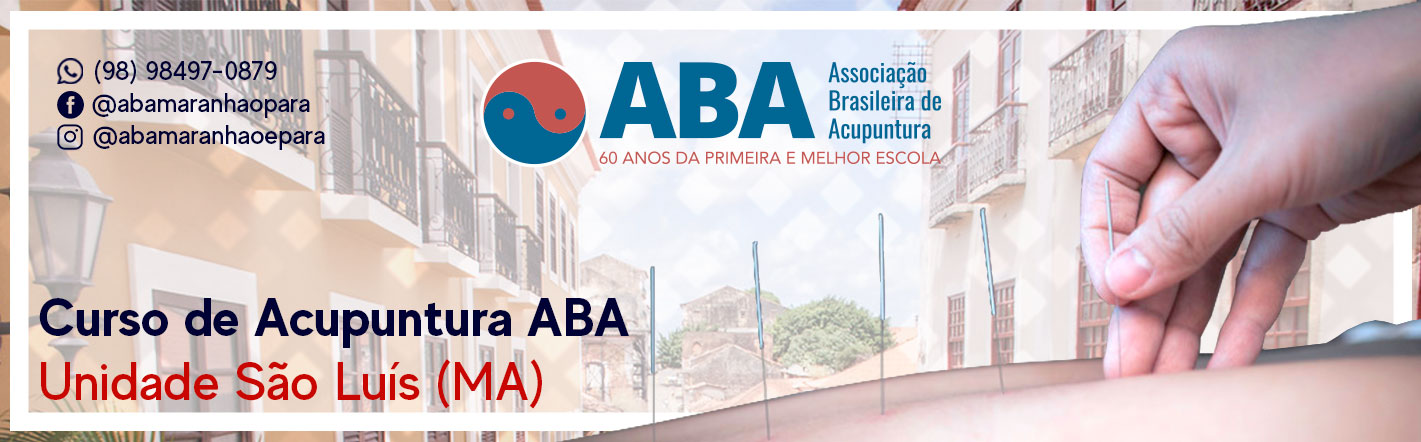 CURSO DE FORMAO E PS GRADUAO EM ACUPUNTURA - Associacao Brasileira de Acupuntura - Unidade Ma e Pa