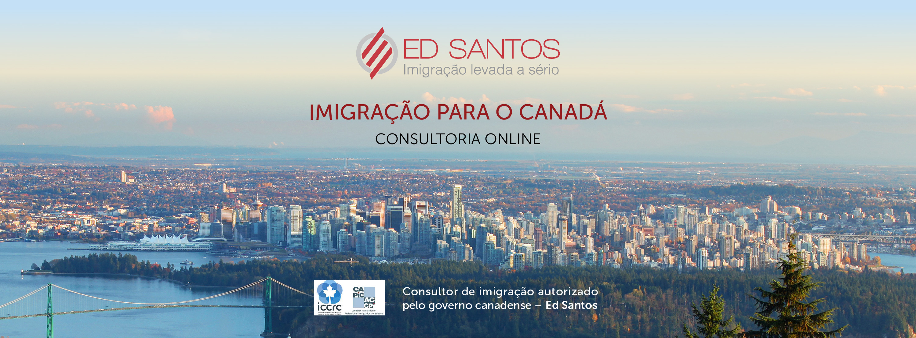 Consultoria de Imigrao para o Canad Via Skype - 15 de Agosto -  Ed Santos