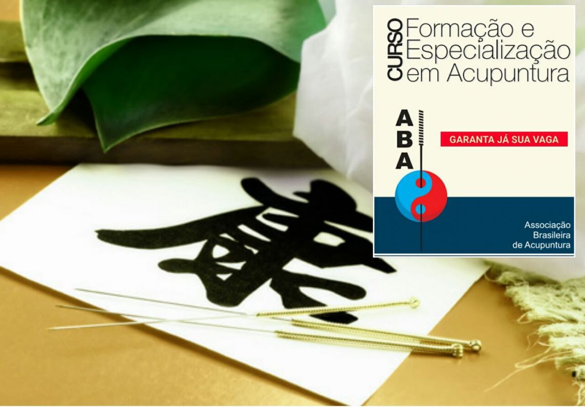 CURSO DE ESPECIALIZAO E PS GRADUAO EM ACUPUNTURA - Associacao Brasileira de Acupuntura - Aba