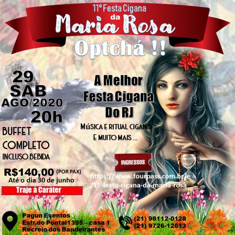 11 FESTA CIGANA DA MARIA ROSA - Neici Lessa