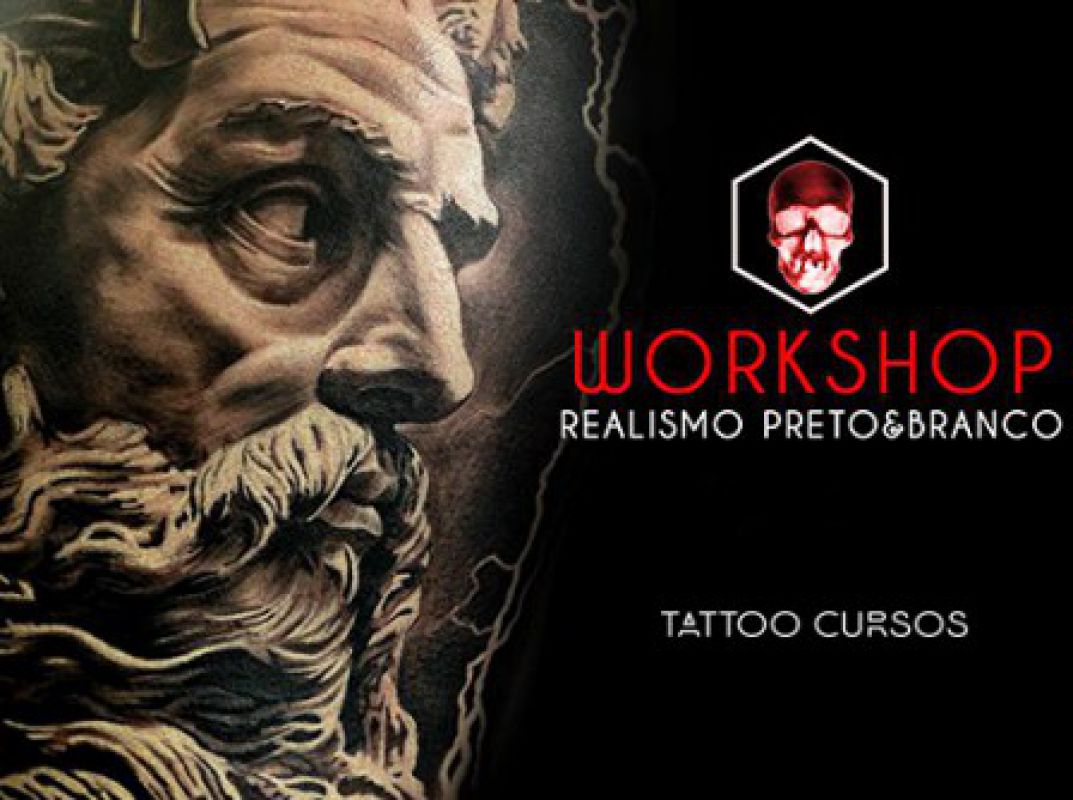 WORKSHOP TATTO -REALISMO PRETO E BRANCO - Josh Eventos