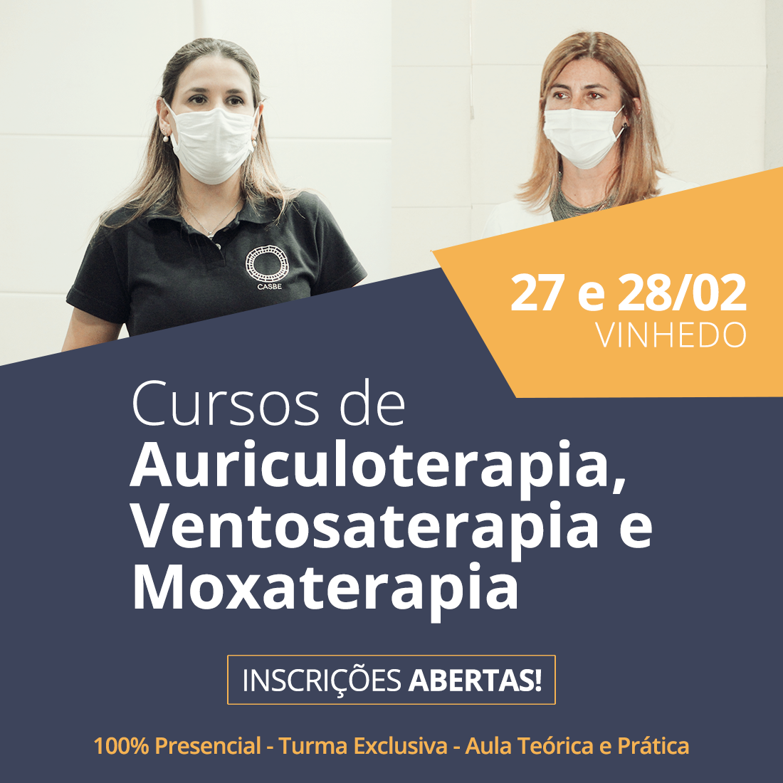 Casbe - Curso de Auriculoterapia