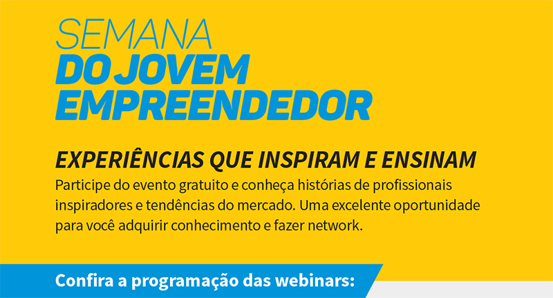 Participe do evento gratuito e conhea